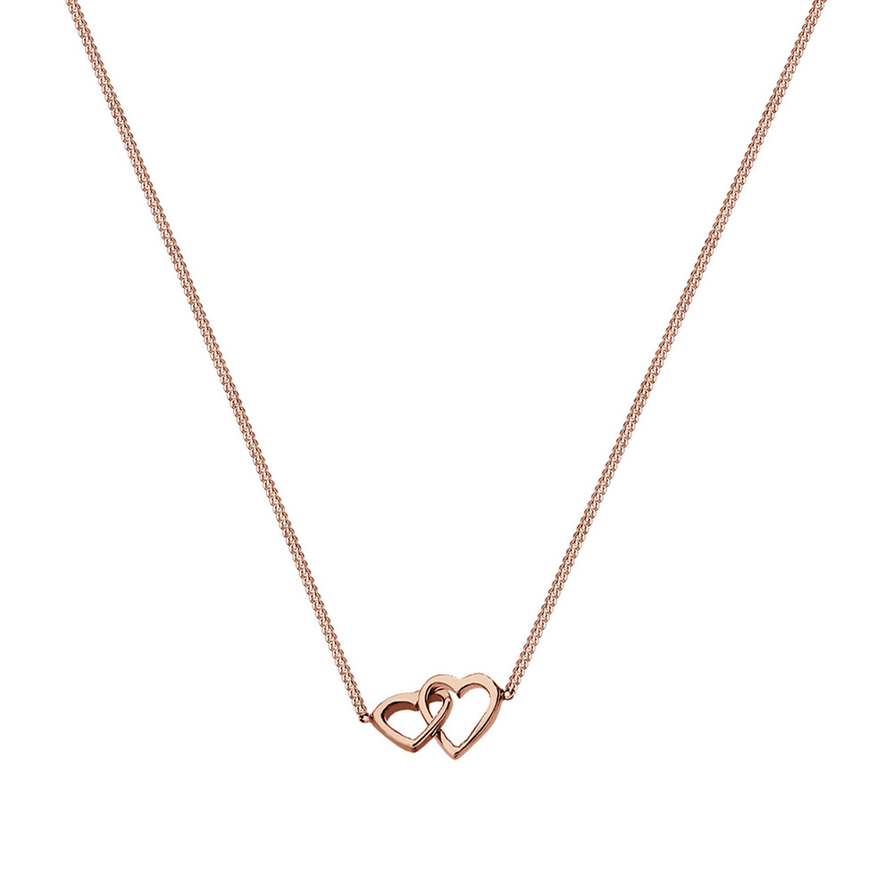 Elli Elli Collier Femme Coeur Attachement - (925/1000) Argent Bijoux