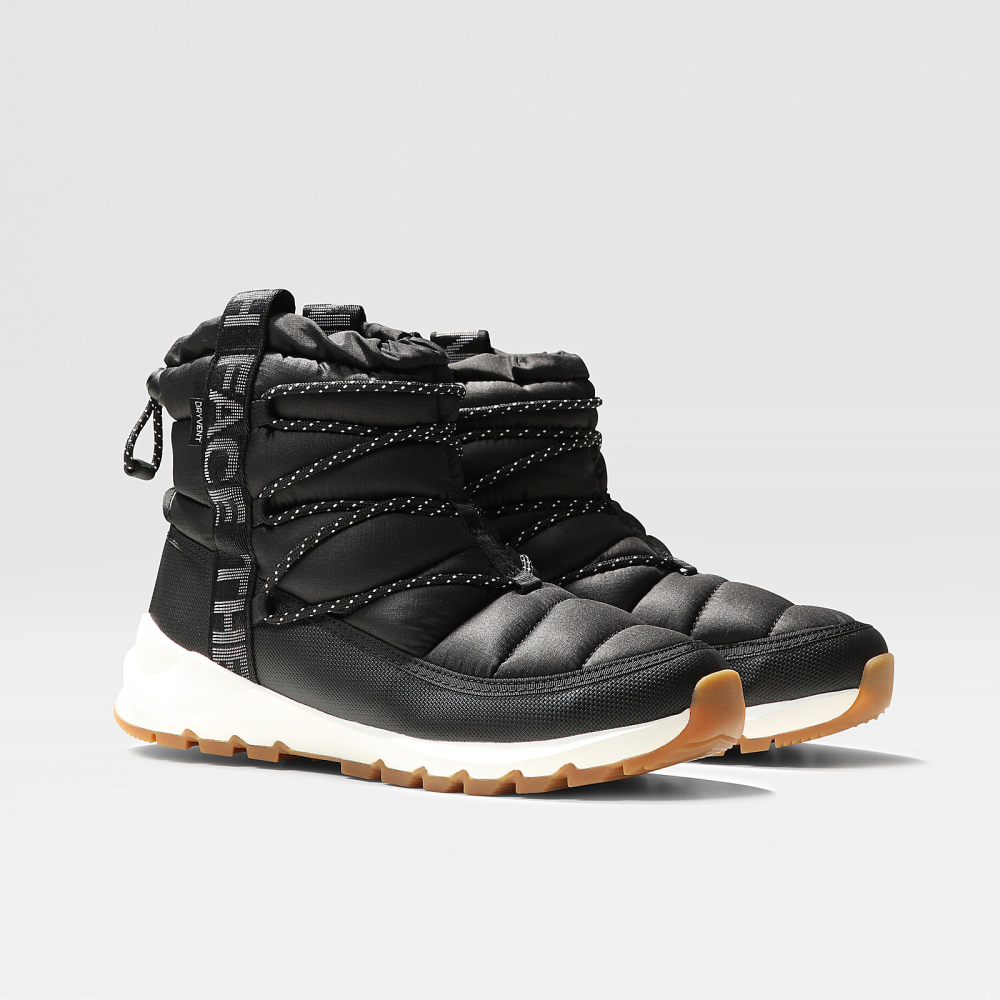 The North Face Thermoball Lace W WP Up NF0A5LWDR0G / schwarz