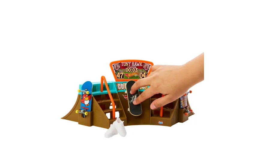 Hot Wheels Skate Stadion Skatepark