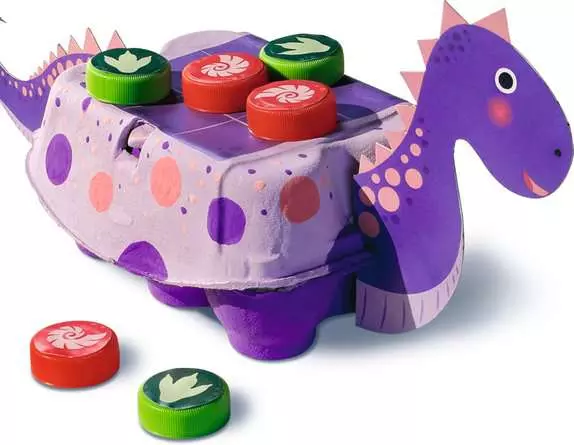 Brüllende Dinosaurier - Bastelset für Kinder ab 6 Jahren
