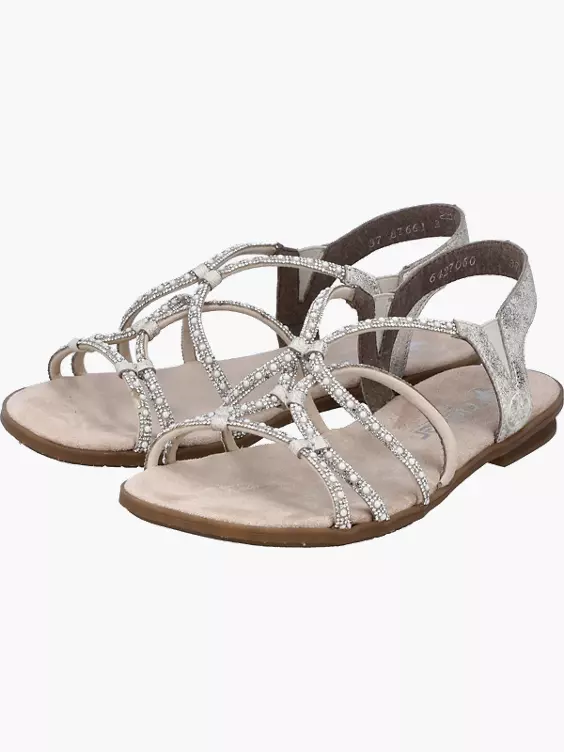 Rieker Damen Riemchensandalen