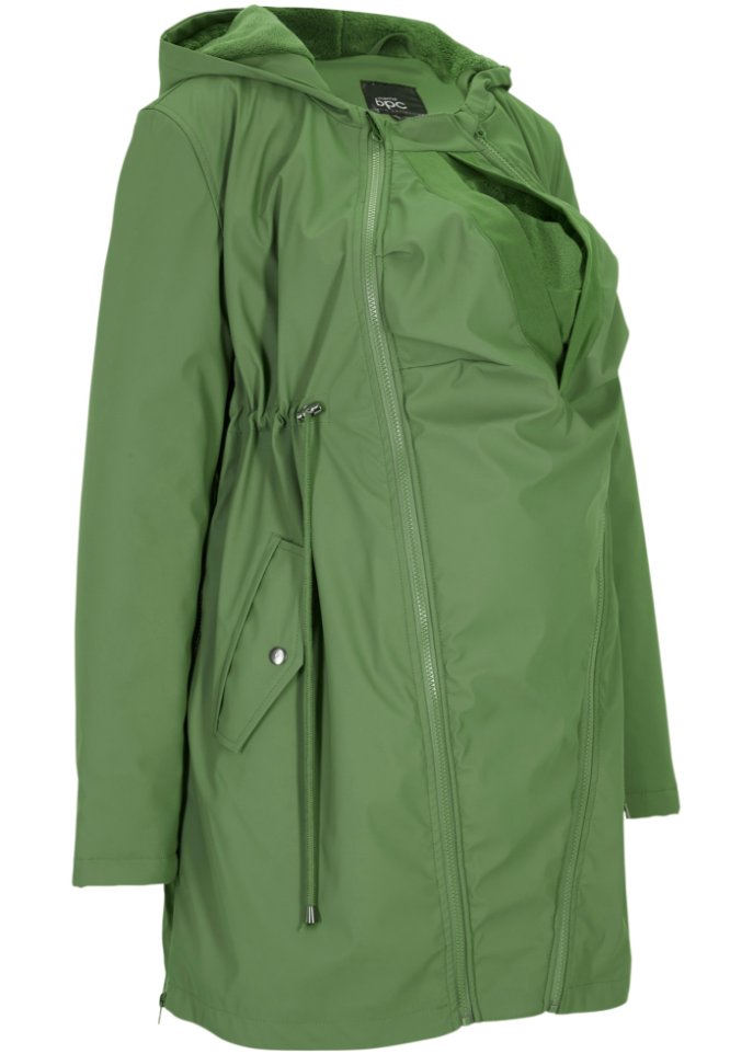 Trage-Jacke / Regen-Umstandsjacke, gefüttert