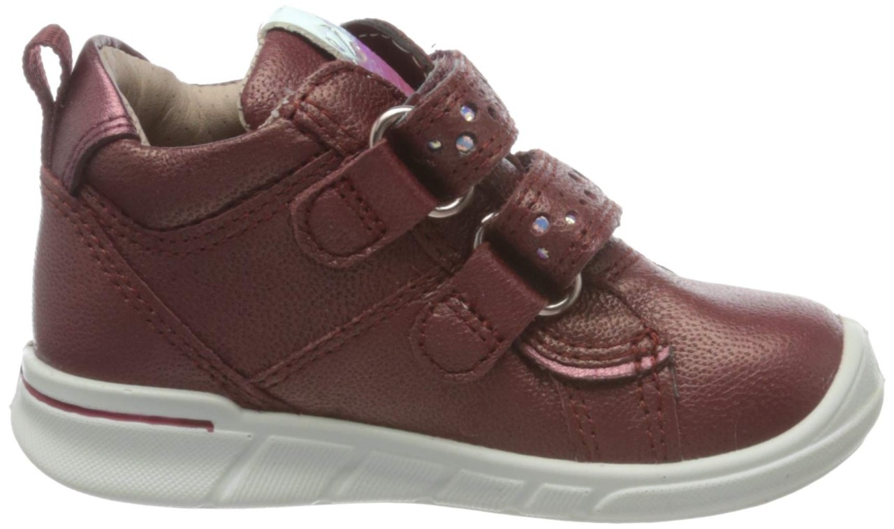 ECCO Stiefel Jungen rot