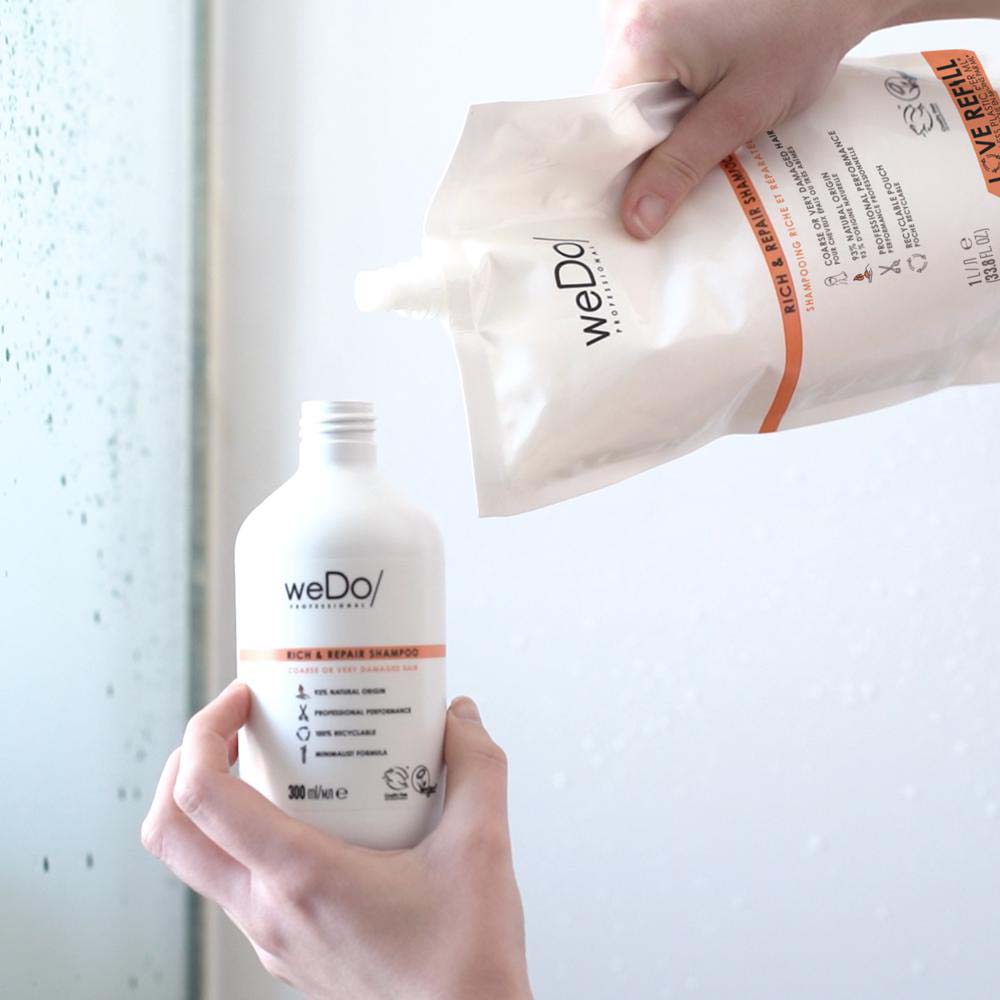 weDo Professional Rich & Repair Shampoo Refill 1000 ml