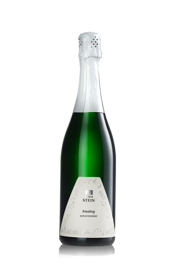 Riesling Sekt extra trocken Weingut Stein