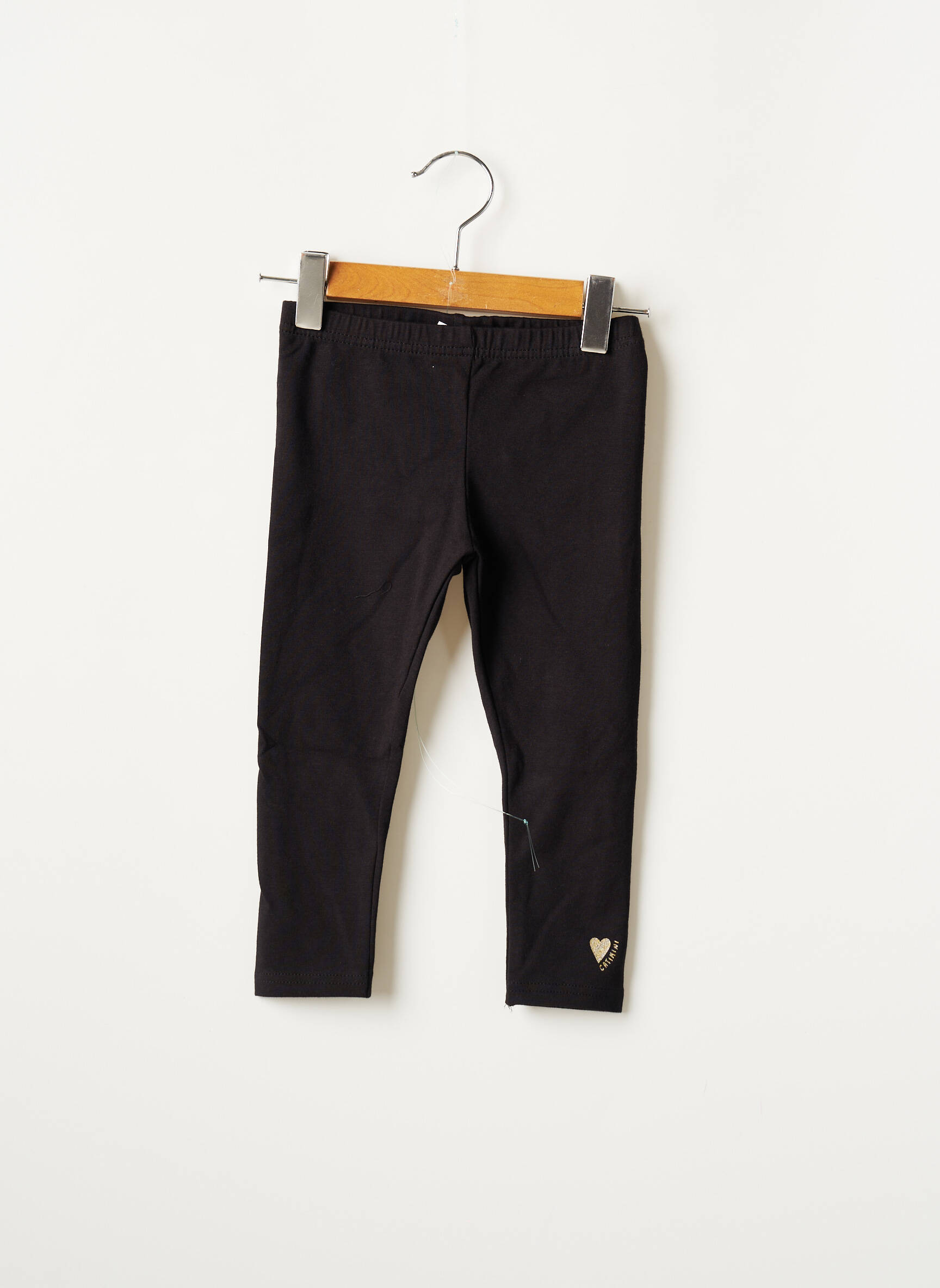 Catimini Leggings Fille couleur noir