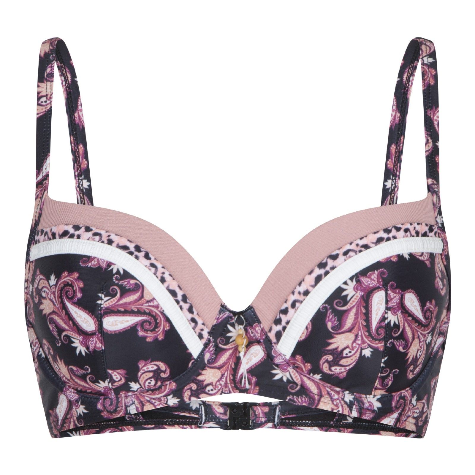 LingaDore 7107BT Paisley Print vorgeformtes Bikini Oberteil