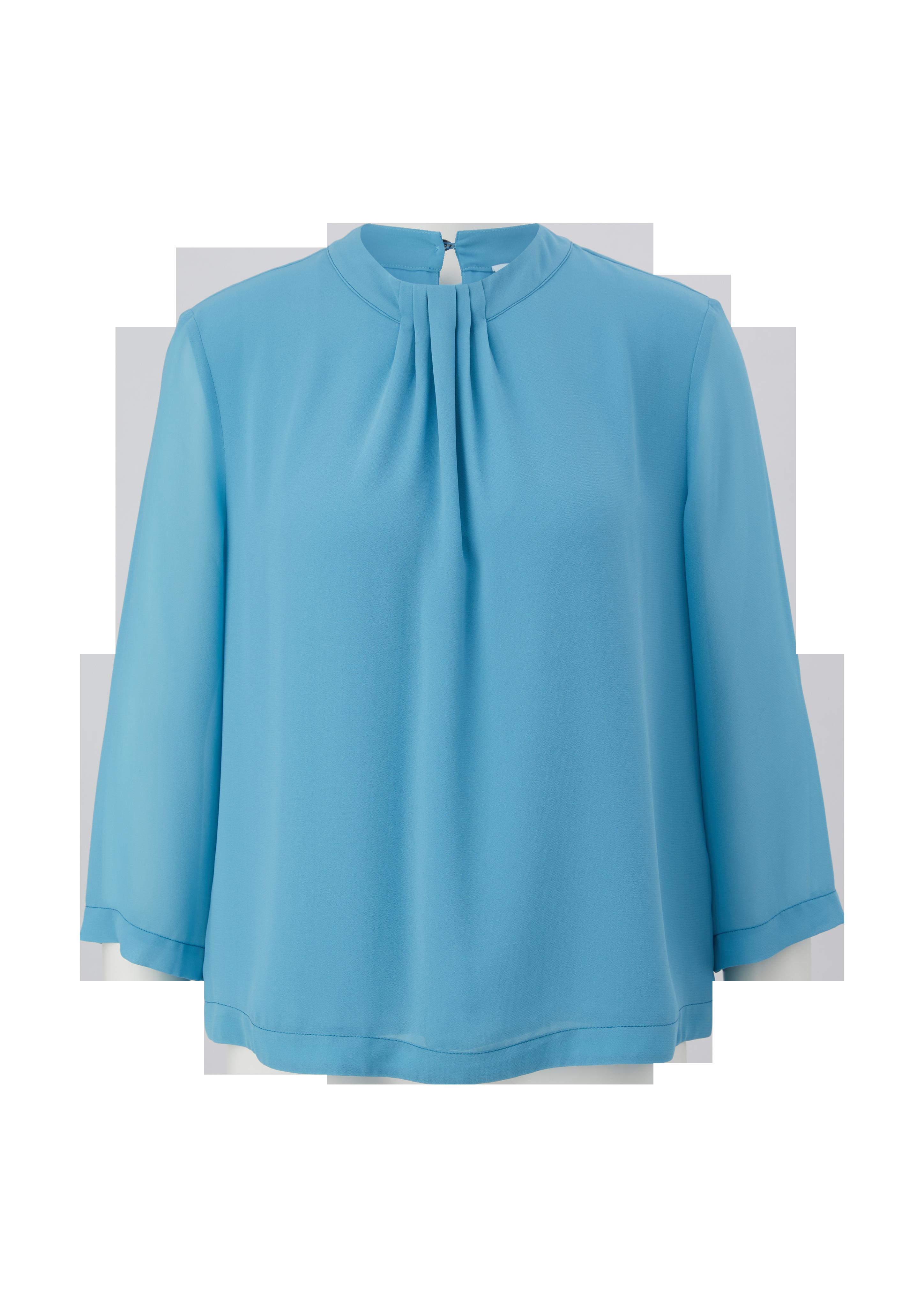 Blusenshirt mit Raffung  2121424-6440