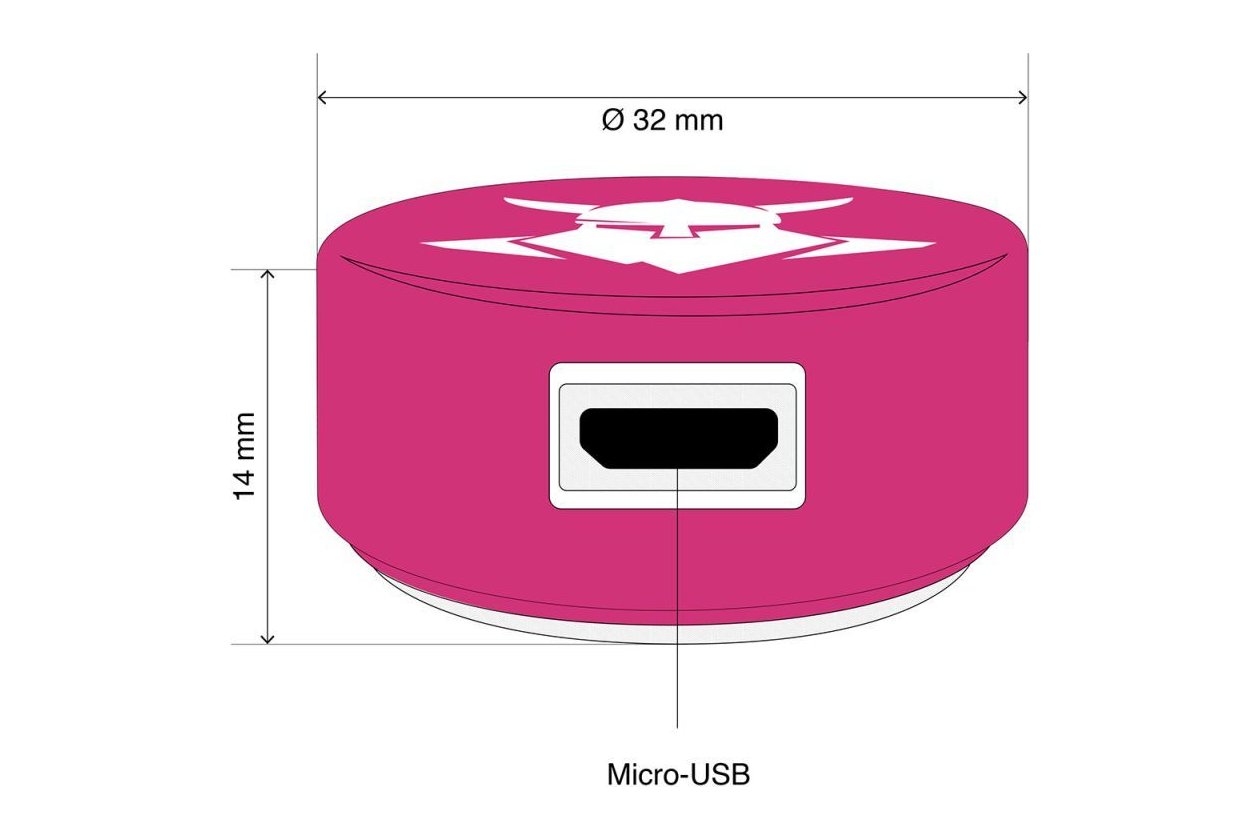 Uvex Tocsen Crashsensor
