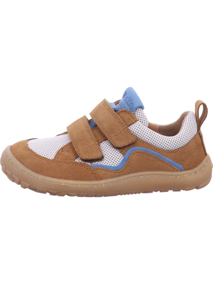 Froddo Jungen- Halbschuhe Barefoot Base in Braun günstig kaufen