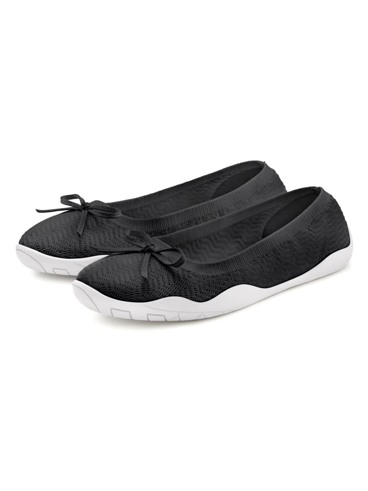 LASCANA Sneaker Ballerinas in schwarz günstig kaufen