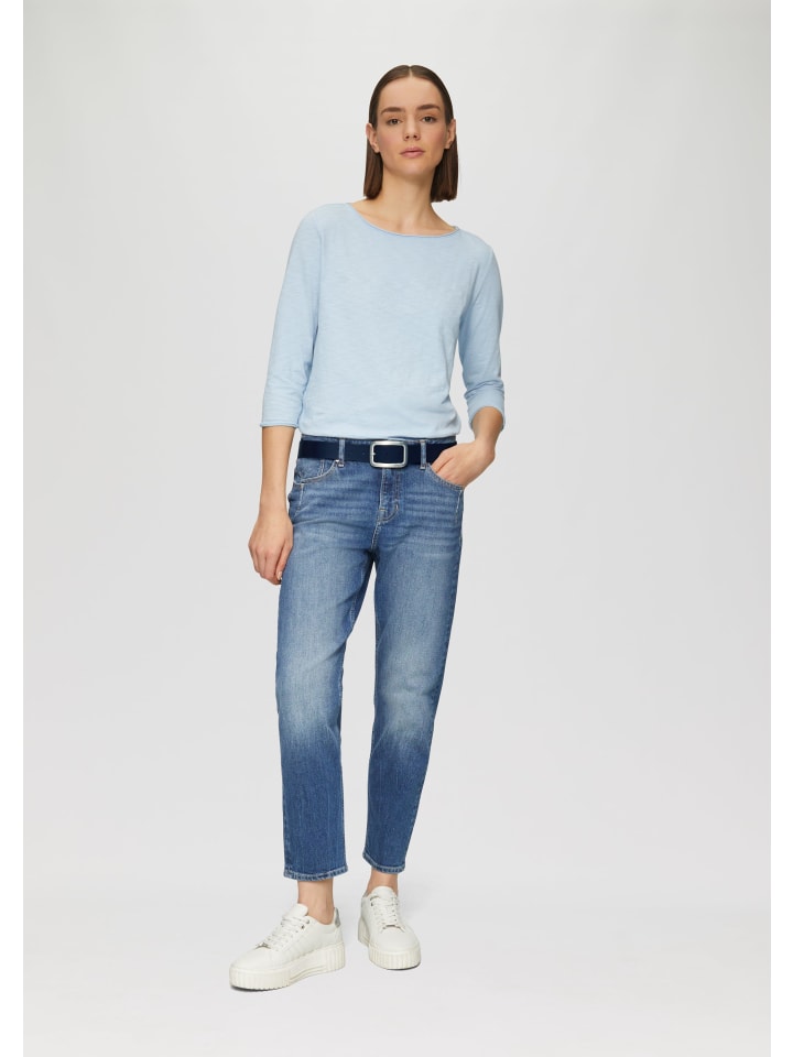s.Oliver Taillengürtel in Blau günstig kaufen