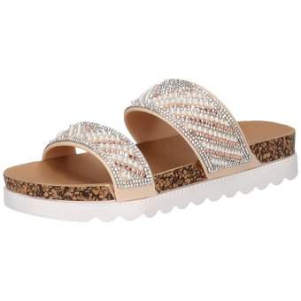 Claudia Ghizzani Pantolette in gold