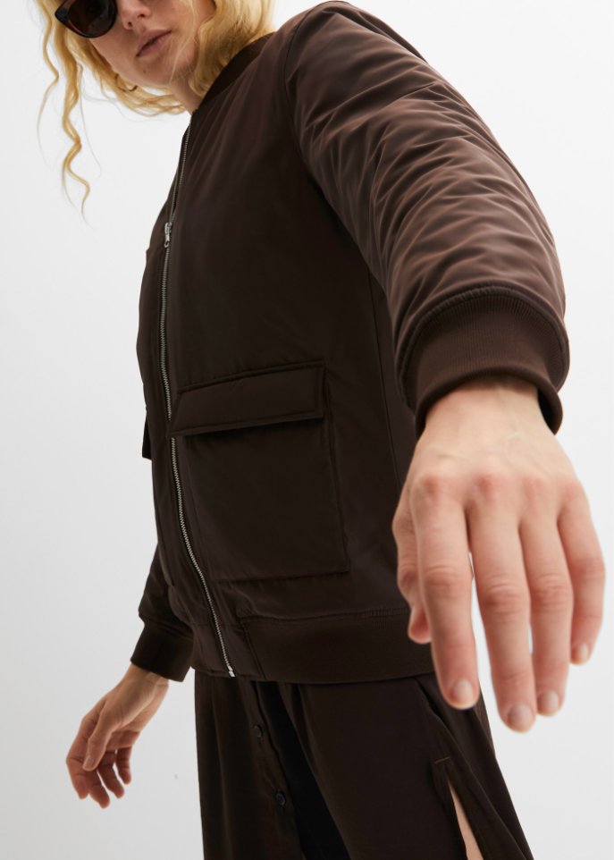 Oversized Bomberjacke