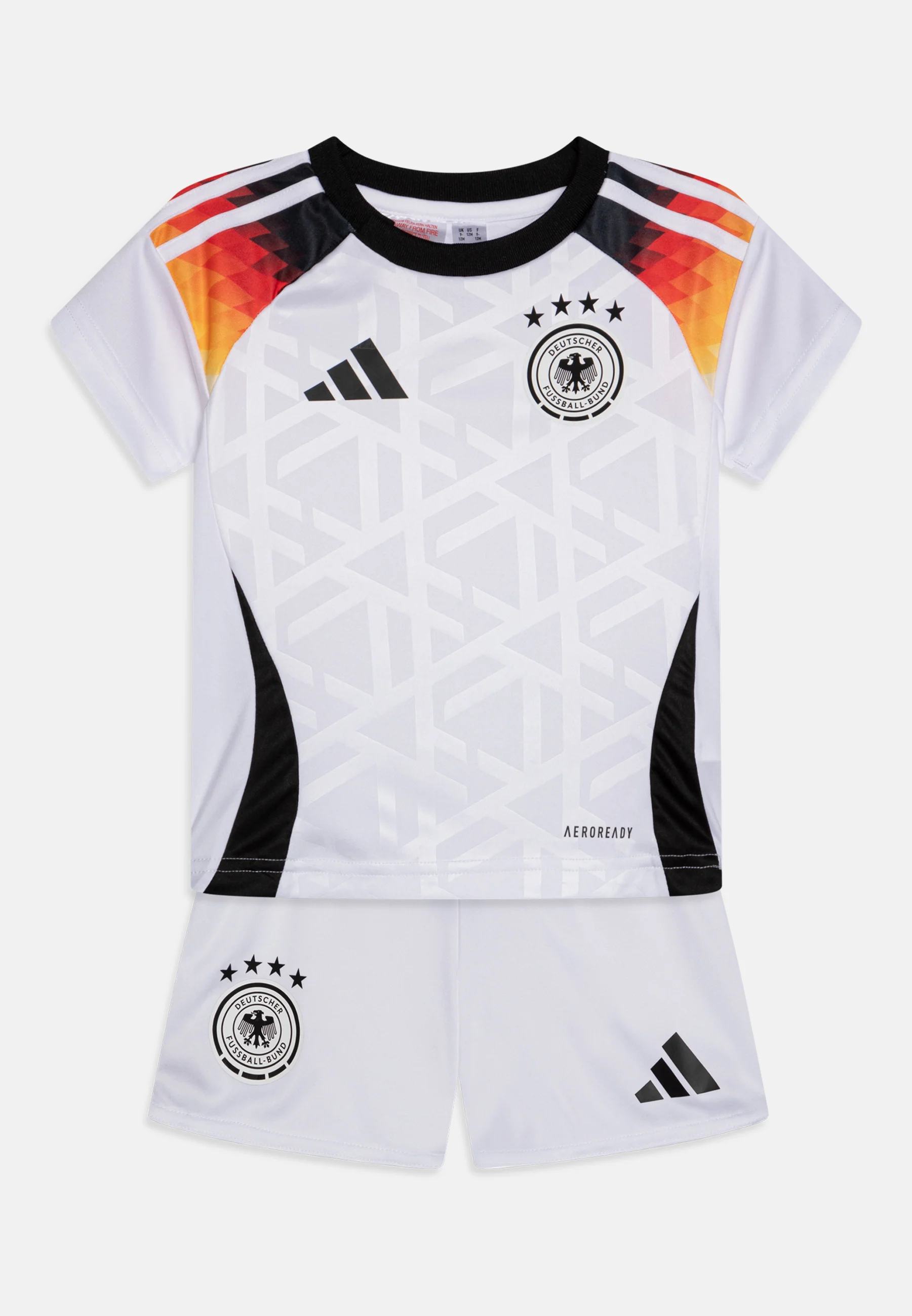 adidas Performance DEUTSCHLAND DFB HOME BABYKIT UNISEX SET - Equipo nacional