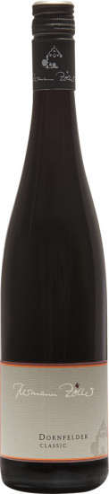 2019 Dornfelder Classic feinherb - Weinhaus Hermann Zöller