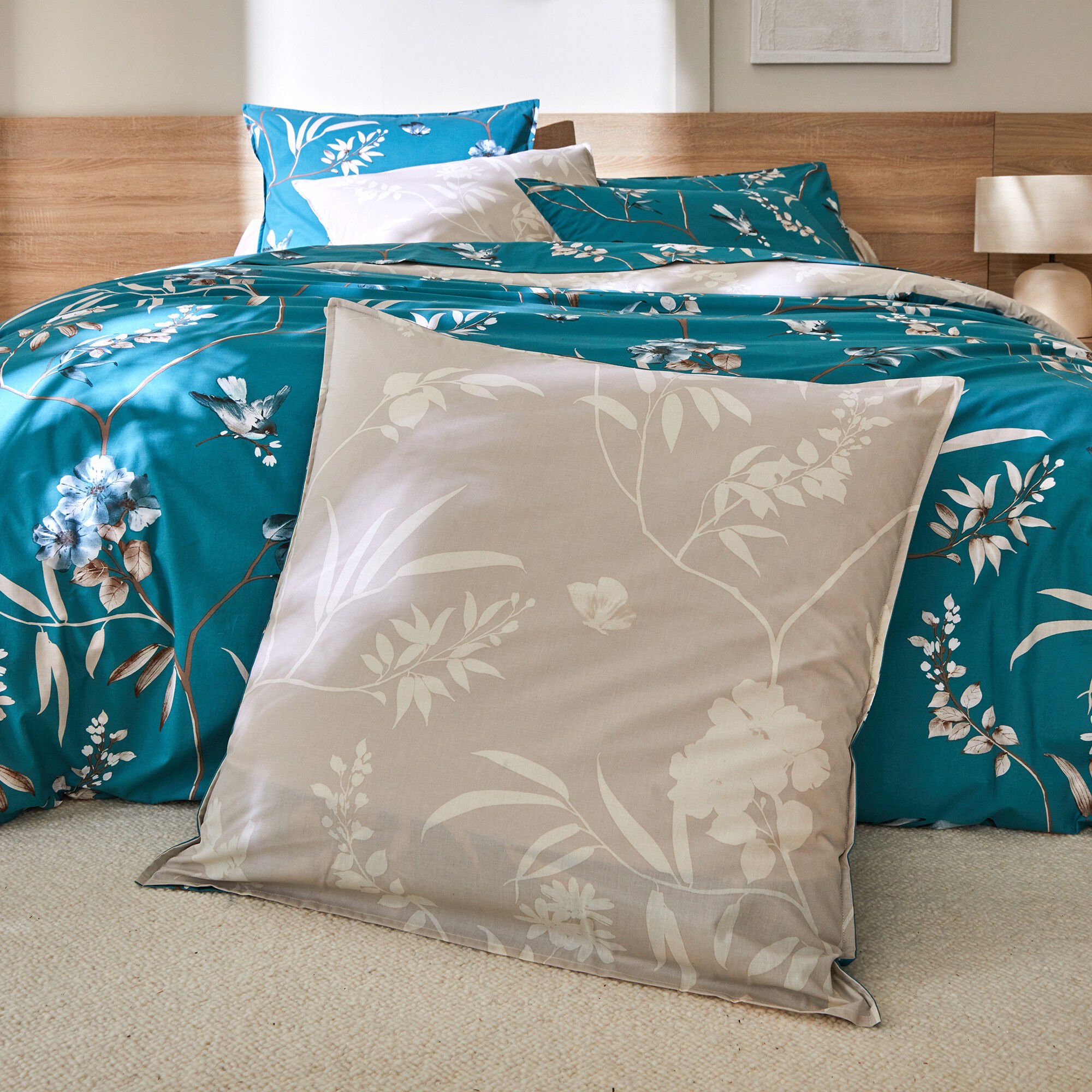 Linge de lit Anne en coton