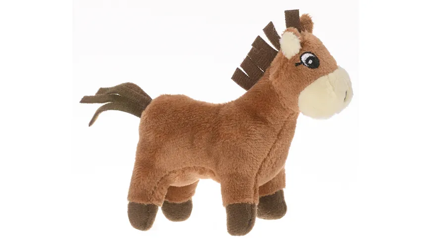 Müller - Toy Place - Plüschtier 10 cm, 1 Stück, sortiert