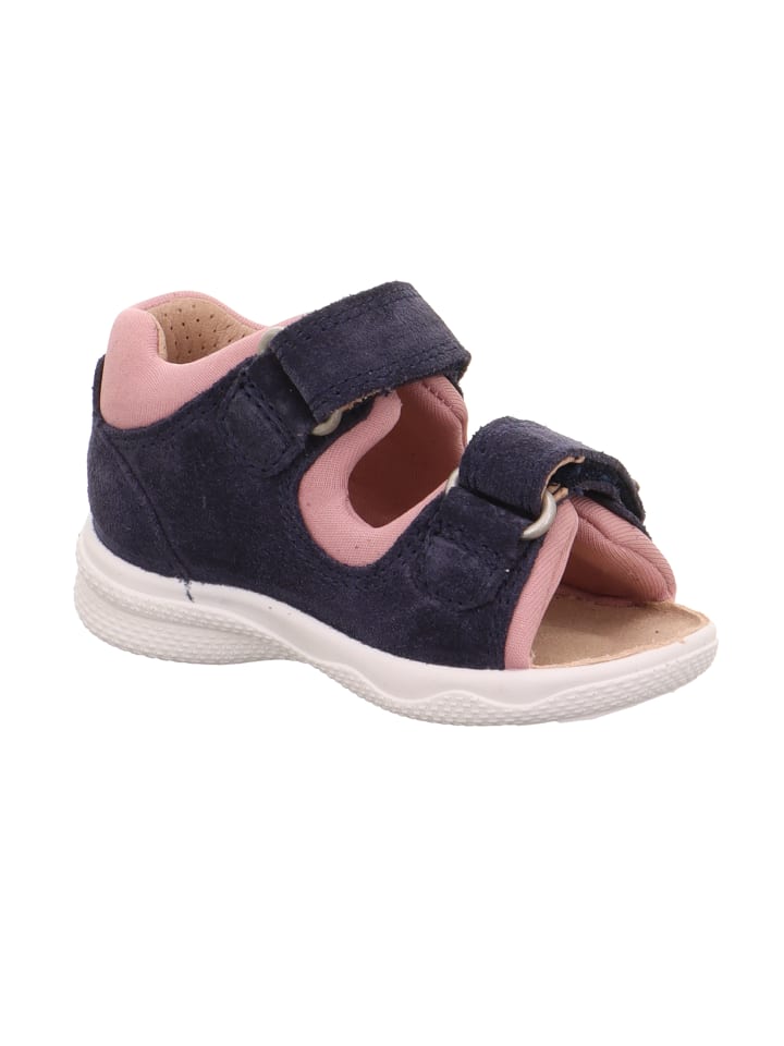 superfit Lauflernsandale POLLY in Blau/Rosa günstig kaufen