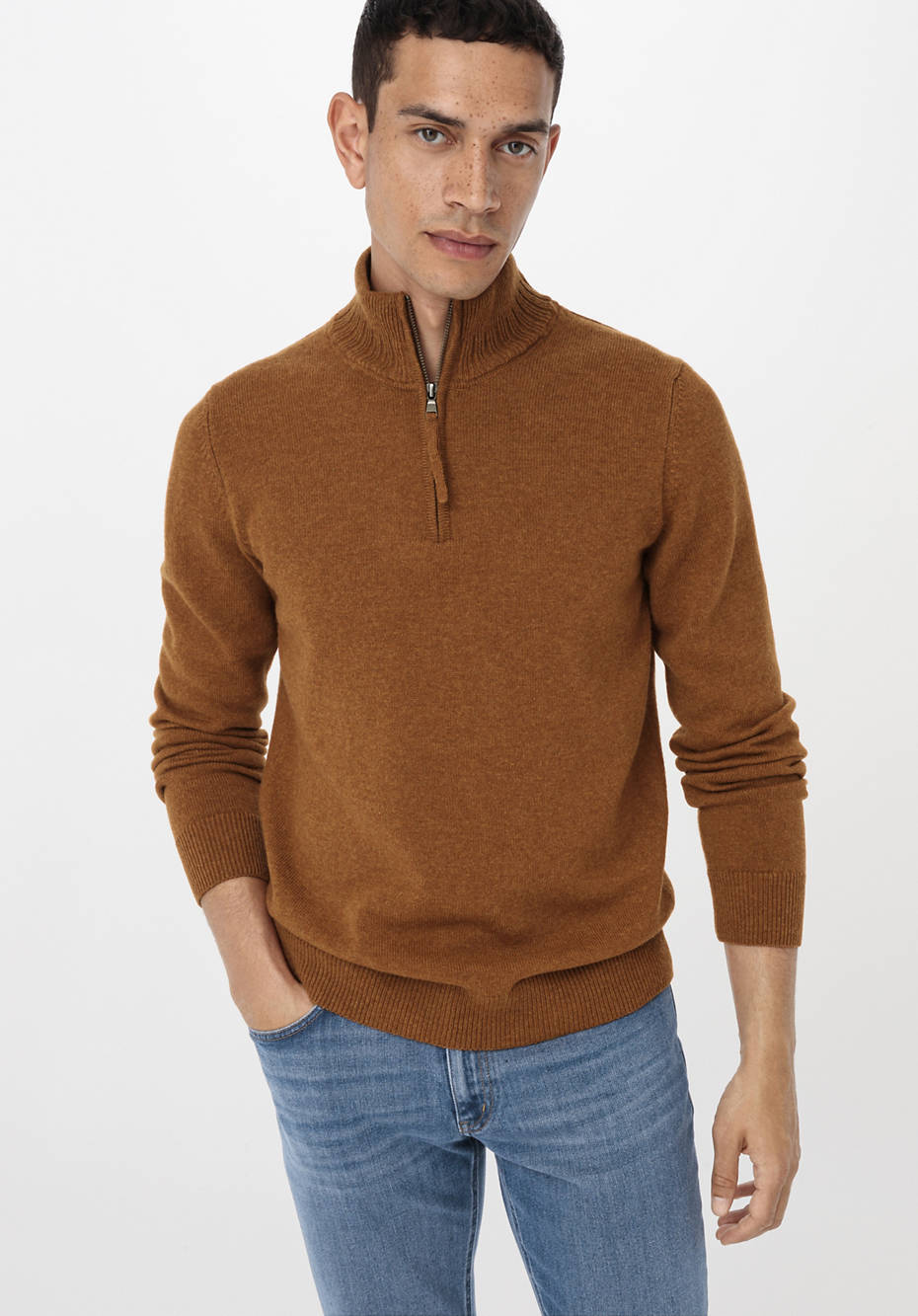 Troyer aus reiner Bio-Lambswool
