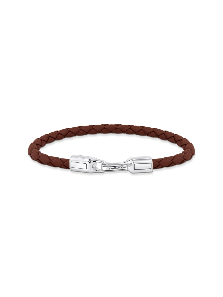 Thomas Sabo Armband in silber, braun günstig kaufen
