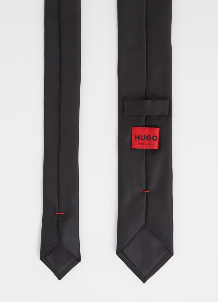 Cravată HUGO BOSS din amestec de mătase