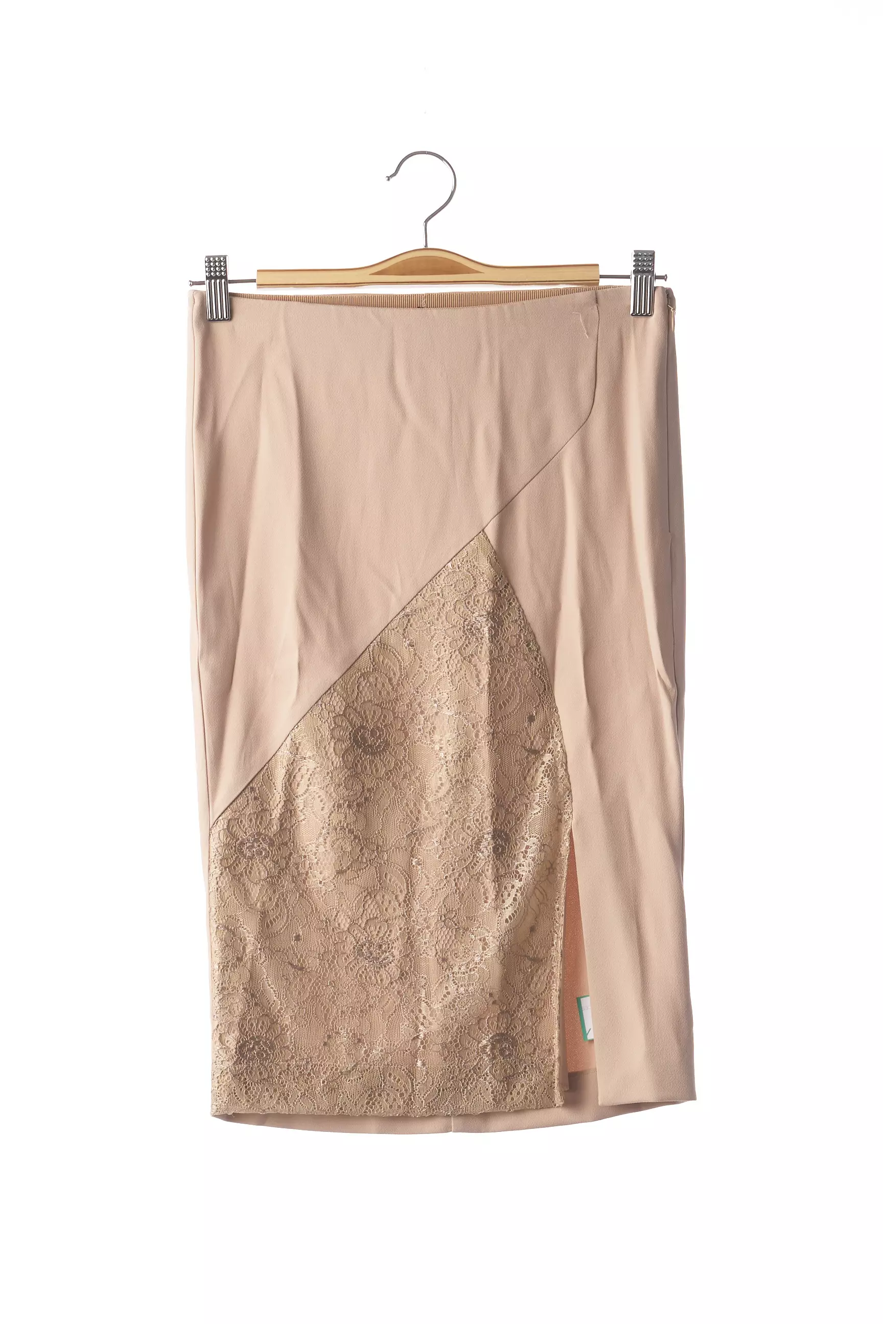 Patrizia Pepe Firenze Jupes Mi Longues Femme couleur beige