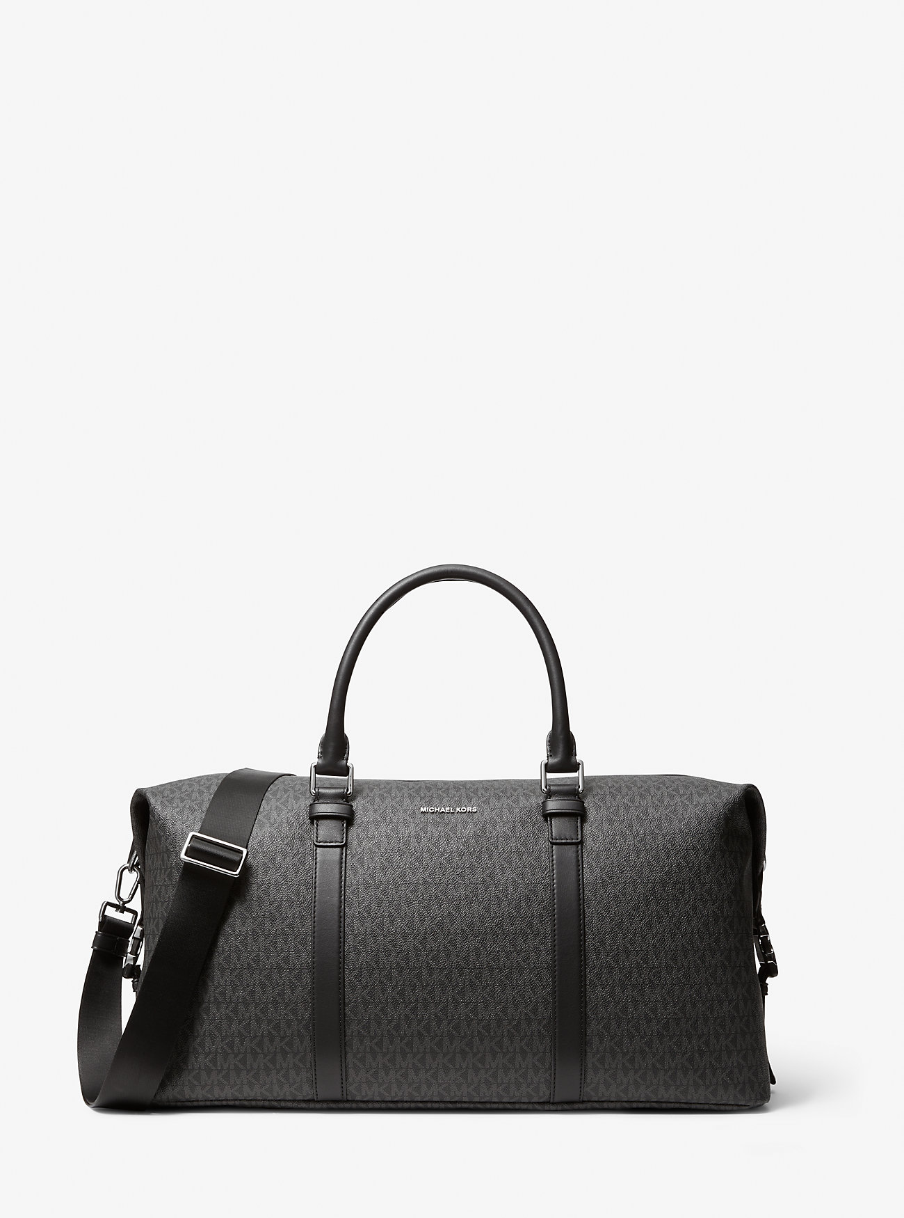 Borsa da weekend Hudson con logo - NERA