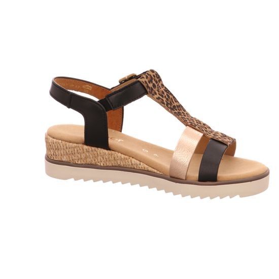 GABOR Klassische Sandalen schwarz