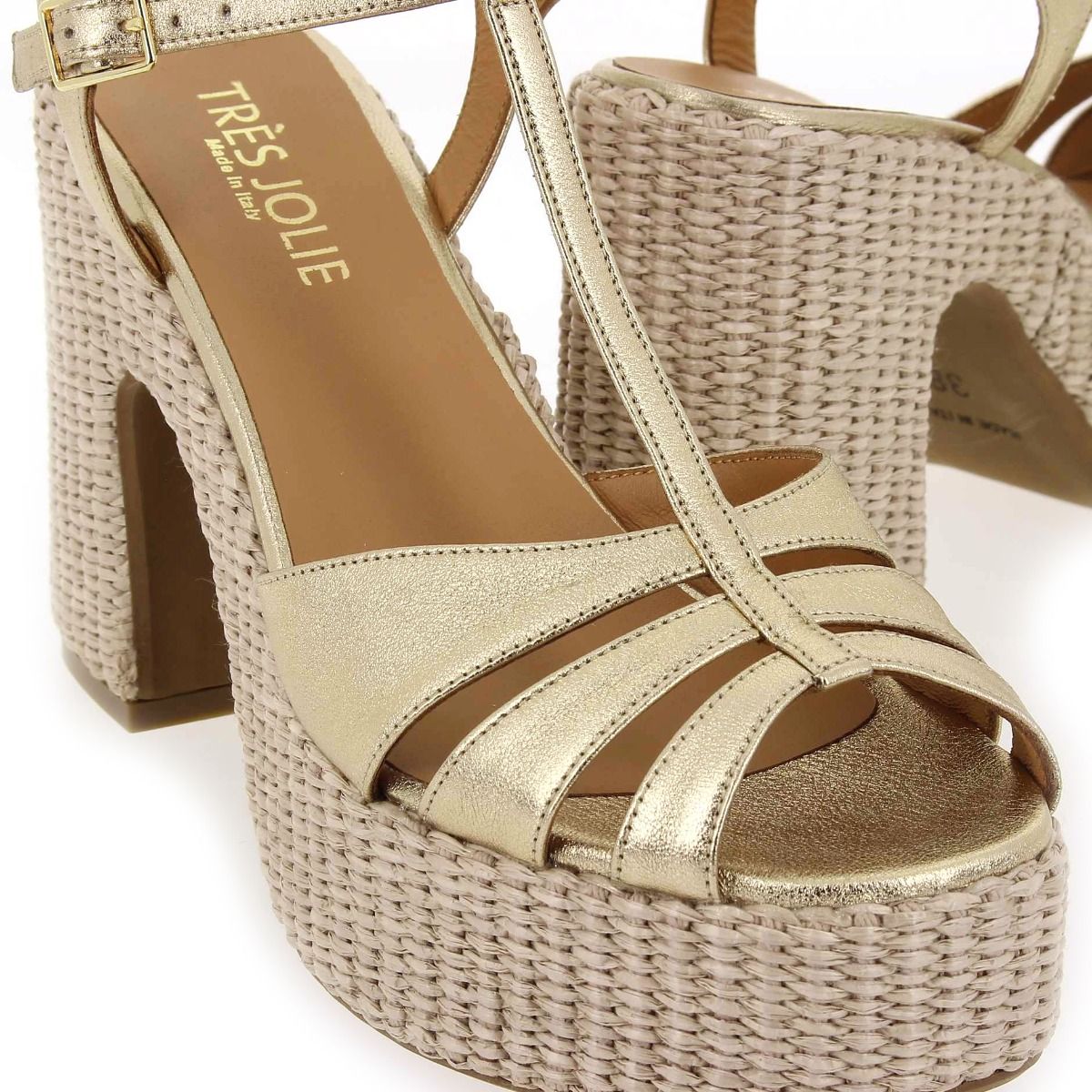 Très jolie  2174 - Doré Beige