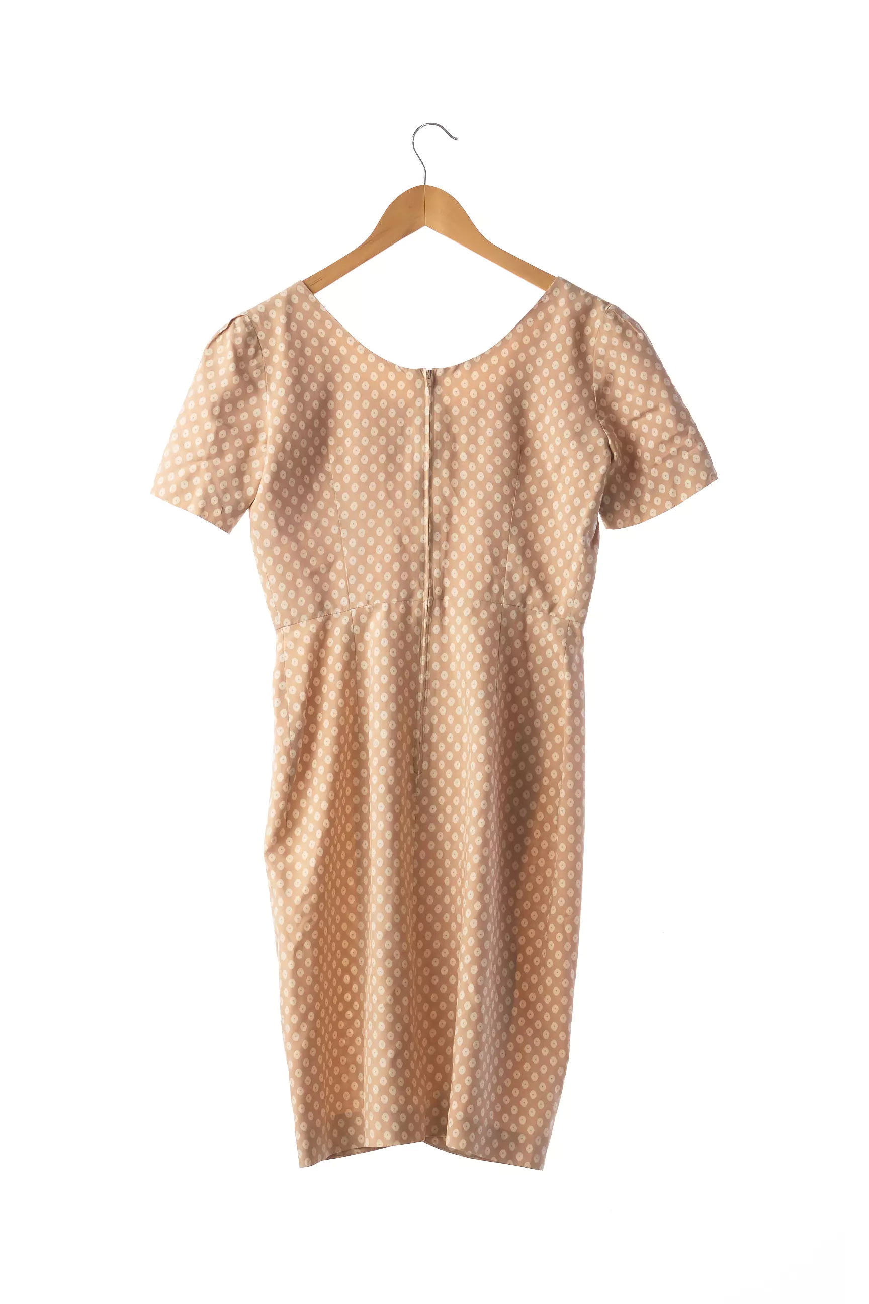 Apostrophe Robes Mi Longues Femme couleur beige