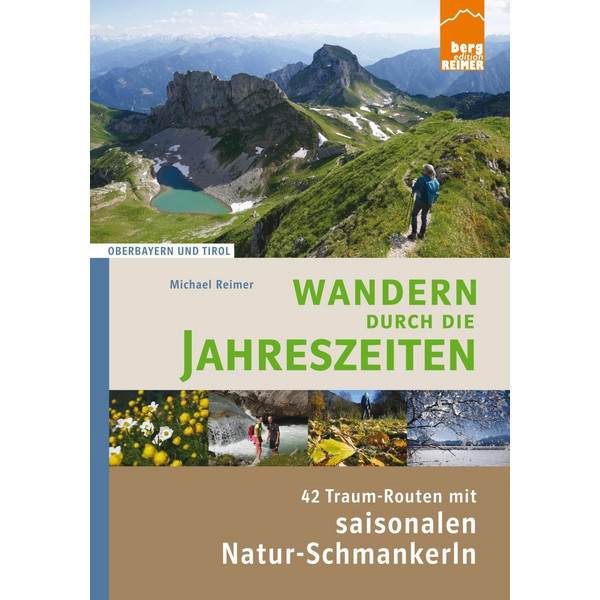 WANDERN DURCH DIE JAHRESZEITEN - Wanderführer