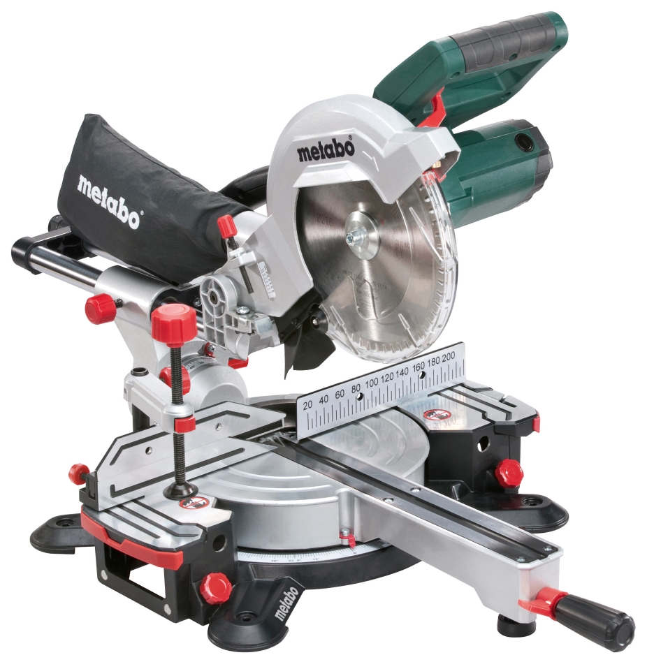 Metabo 619261000 KGSV216M Gehrungssäge mit Zugfunktion