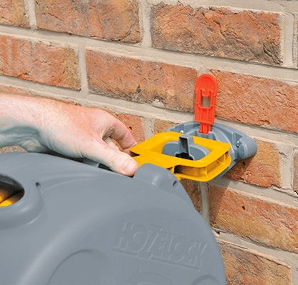 Hozelock 2415R0000 Compact Haspel 2 en 1 - 25 m