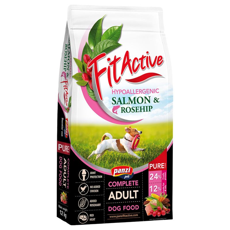 FitActive Pure Hypoallergenic Lachs & Hagebutte