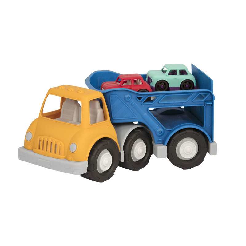 Camion transporteur avec 2 voitures Branford