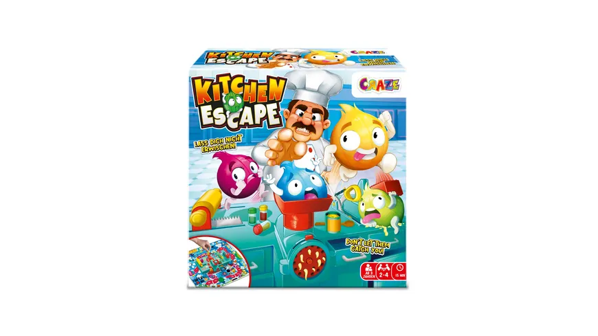 CRAZE Kitchen Escape