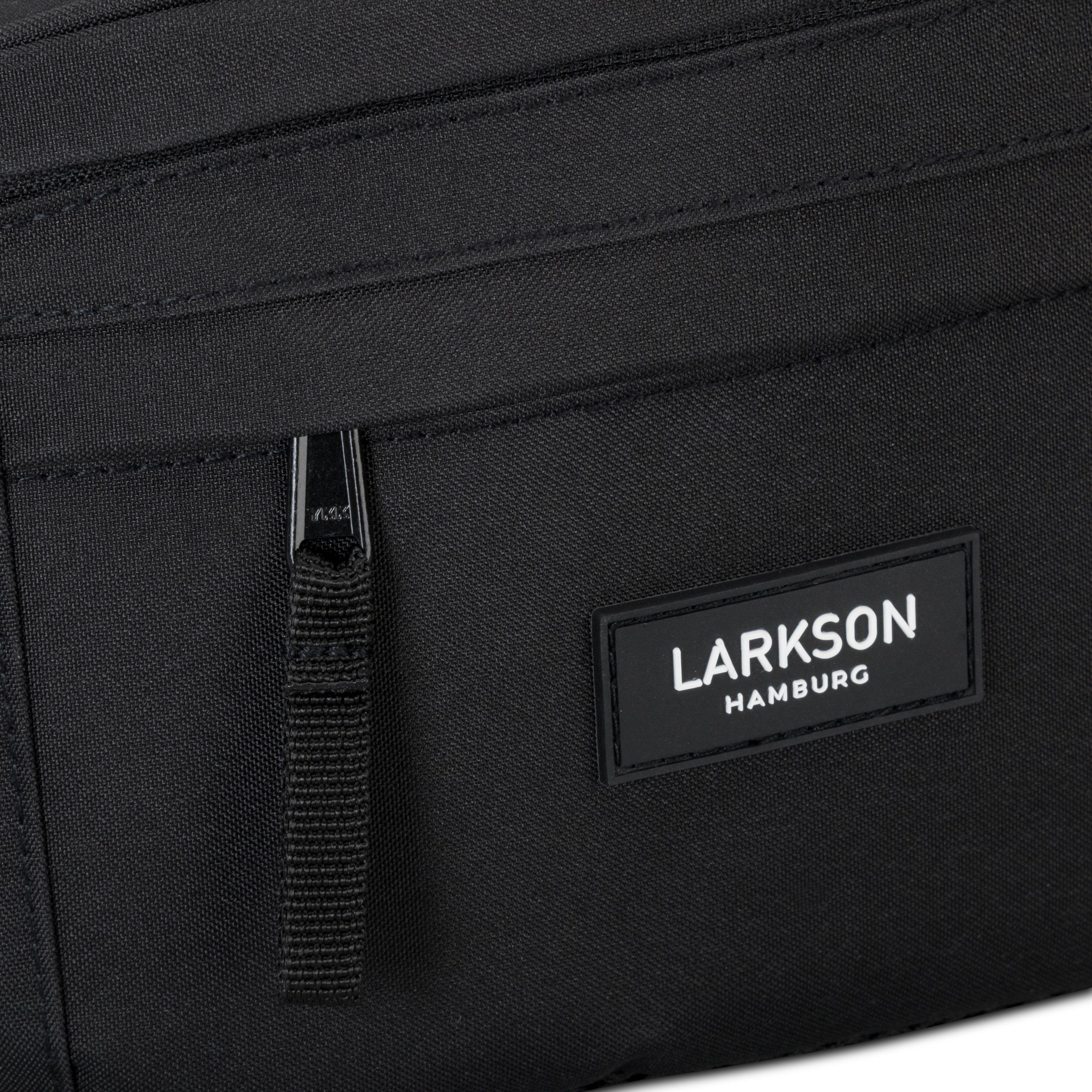 LARKSON Gürteltasche Ole Bauchtasche Damen Herren, Hip Bag mit großem Fach, Wasserabweisend