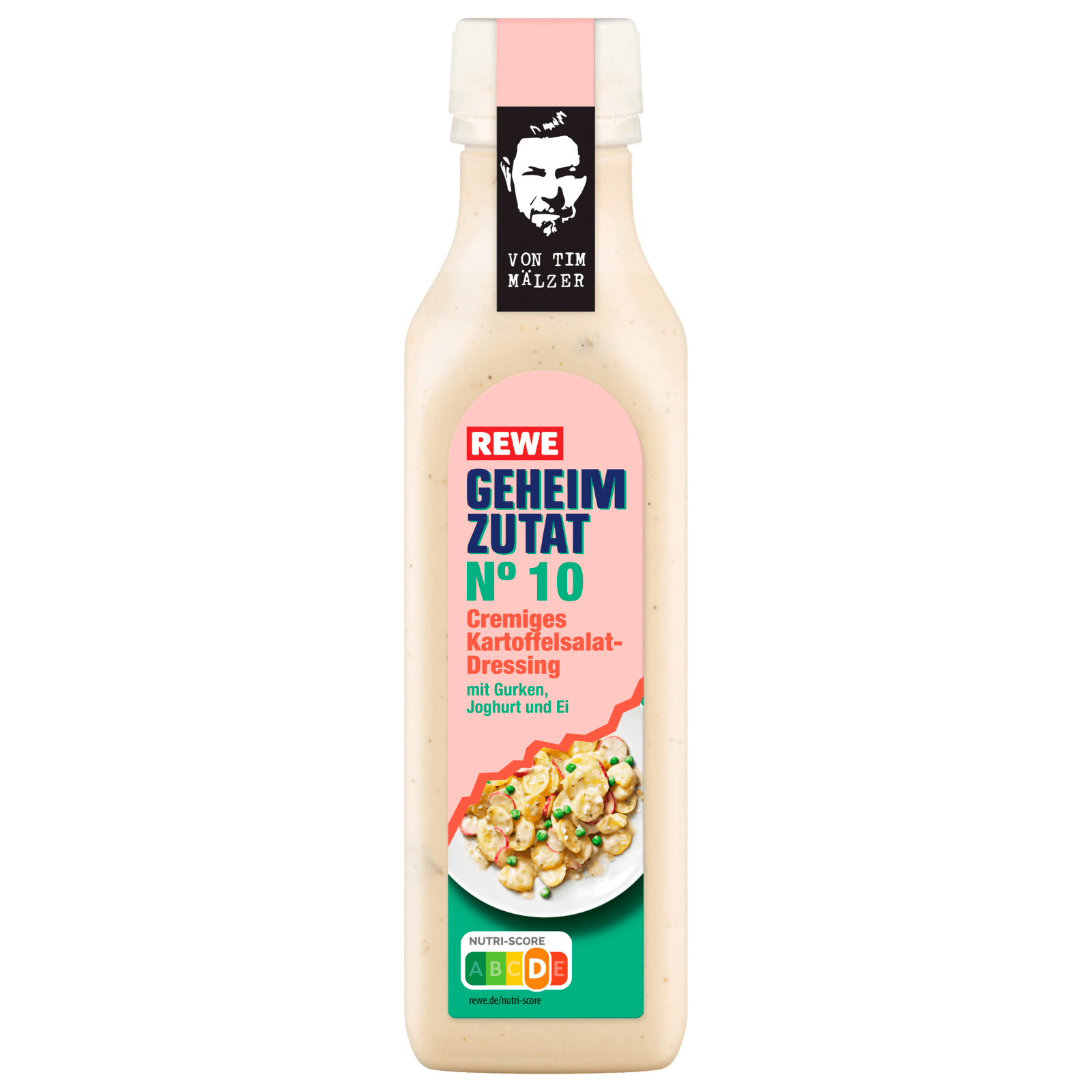 REWE Geheimzutat N°10 Kartoffelsalat-Dressing von Tim Mälzer 200ml