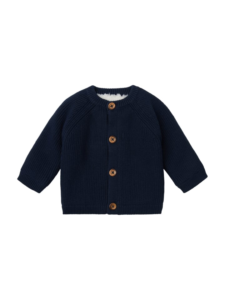 Noppies Strickjacke Nevers in Black Iris günstig kaufen
