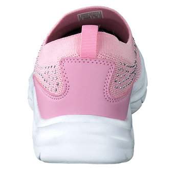 Barbarella Slip On Sneaker in rosa