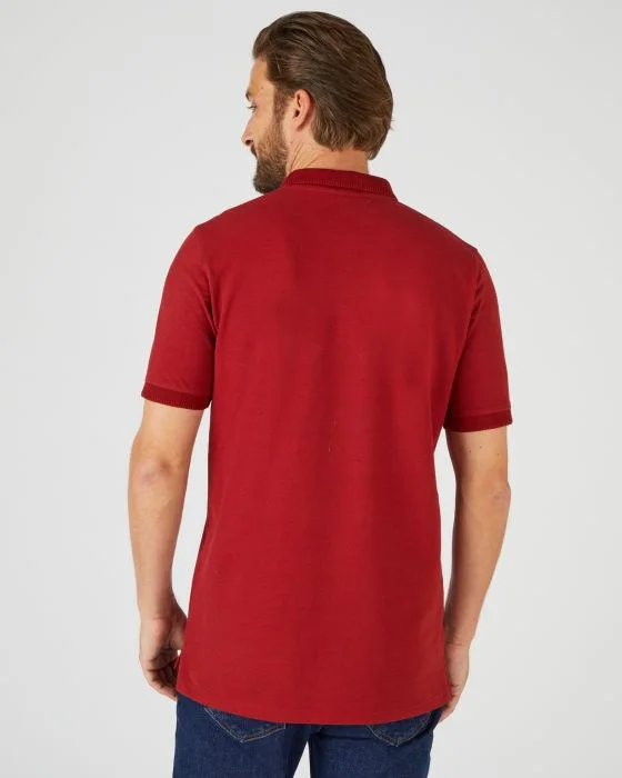 Polo maille piquée toucher frais Climatyl
