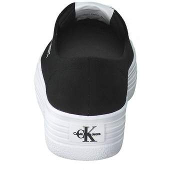 Calvin Klein Flatform Sneaker in schwarz