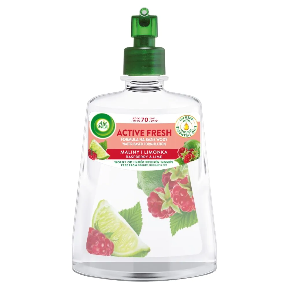 Air Wick Active Fresh aviečių ir laimo papildymas