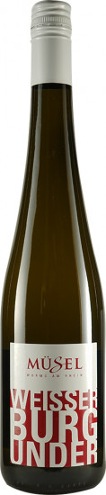 2022 Weisser Burgunder trocken - Weingut Müsel