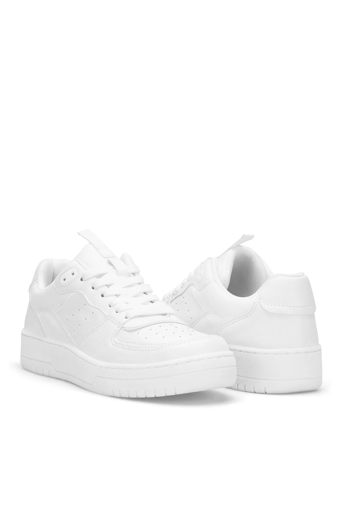 DARK SEER  Ds Alley Full White Damen-Sneaker
