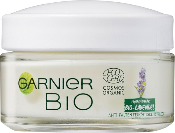 Garnier Bio Lavendel Anti-Falten Feuchtigkeitspflege Gesichtscreme