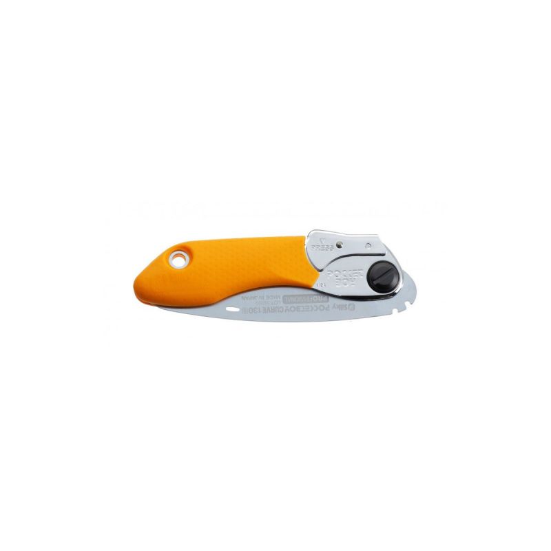 Silky Folding Saw Pocketboy Curve 130-8 Large Teeth (726-13)