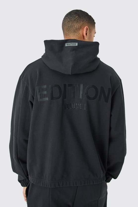 Kastiger Oversize Hoodie
