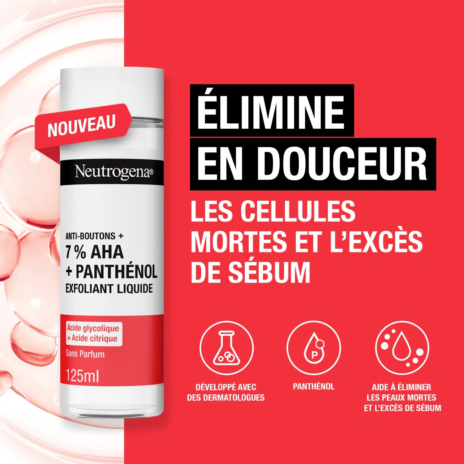 Neutrogena protiv prištića + tekući piling